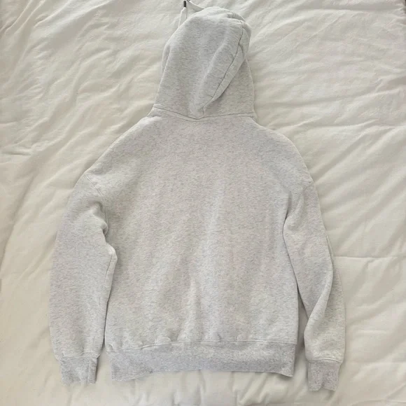 Isabel Marant Grey Big Logo Hoodie Sweatshirt - Picture 6 of 6